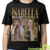 ISABELLA CROVETTI SHIRT, Isabella Crovetti Vintage T-Shirt, Isabella Veneranda-Patricia Cramp Retro 90s Bootleg Homage Merch