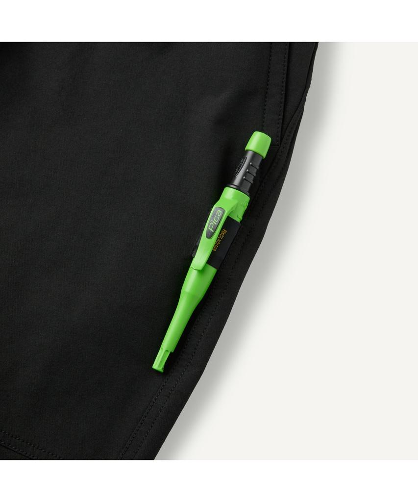 BOLDEST Essential Winter Fleece-Lined Pants V2 (Octa) 2Apaw25002Bks