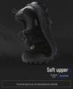 Men's Lightweight Non-slip Breathable Cowhide Hiking Shoes for Autumn and Winter