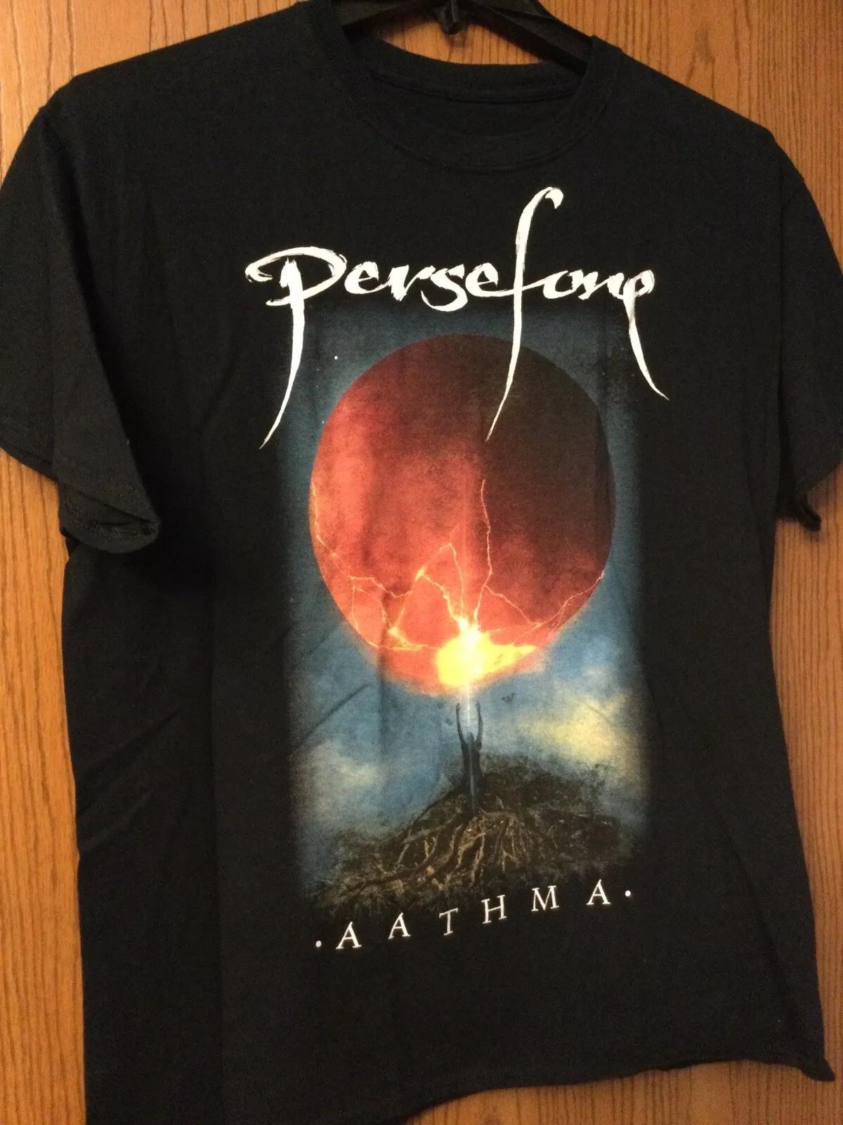 Persefone - “Aathma” - Black Shirt - No Tag. M