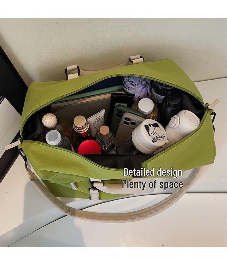 Dámská cestovní a sportovní taška s velkou kapacitou - Módní úložná taška na krátké výlety