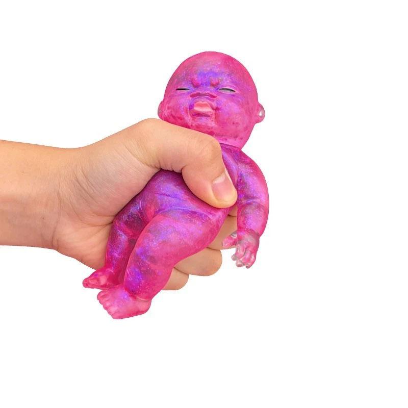 

2PCS Sugar Baby Squeeze Slow Rising Honeys Texture Perfect For Kids And Adults Stress Anxiety Relief Stretchy Soft sensory toy