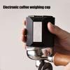1 Set Exactness Elektronische Kaffeewaage 58mm Anschluss für die meisten italienischen Siebträger 8,5*7,2*7,75cm Kaffeezubehör Kaffeewerkzeug