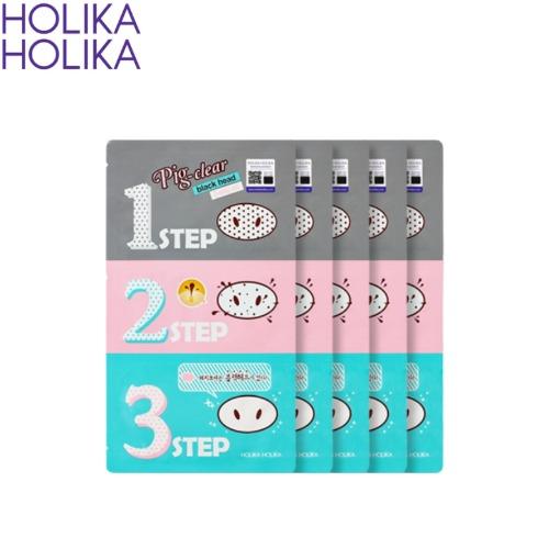 HOLIKA HOLIKA Pig Nose Clear Blackhead 3-step Kit