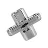 Zinc Alloy   Hinges   Concealed   Door Hinge Bearing Silver (XS)