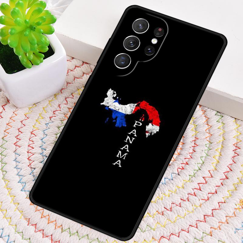 Panama Flag Silicone Phone Case For Samsung Galaxy Note 10 Pro S26 S25 S24 S23 S22 S21 Plus S25Ultra Capa Cover