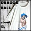 [USED] Dragon Ball Anime T-shirt Bulma Sexy Erotic Akira Toriyama XL Size