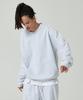 Attention Row In-Out Setup Sweatshirt (Light Melange)