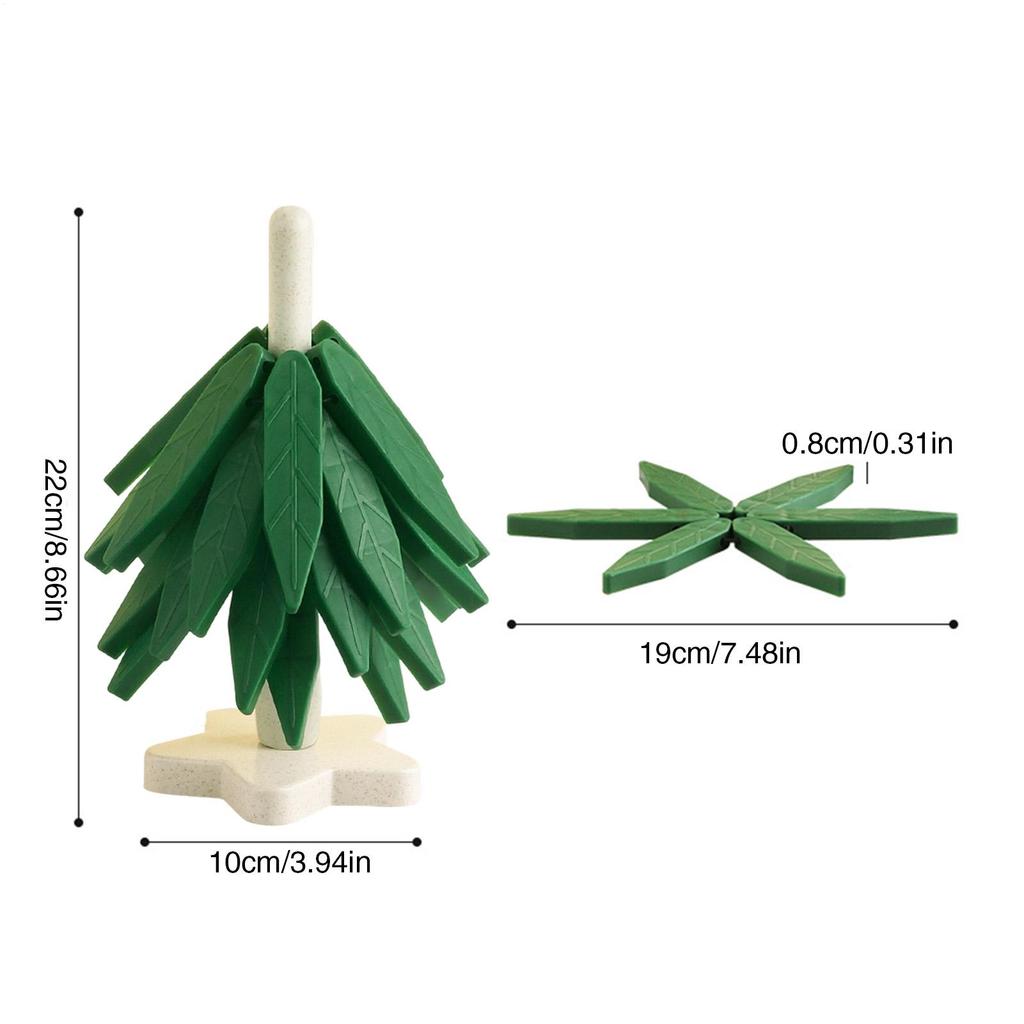 Christmas Tree Insulation Mat PVC Christmas Tree Trivet Non-Slip Heat Resistant Coasters For Hot Dishes Bowl Pot Teapot Drinks