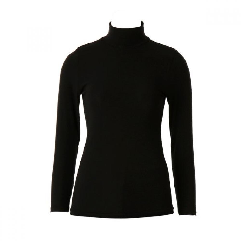 

Wacoal Women S Micro Modal Turtleneck Top Wlg2565c blacks/100(88)