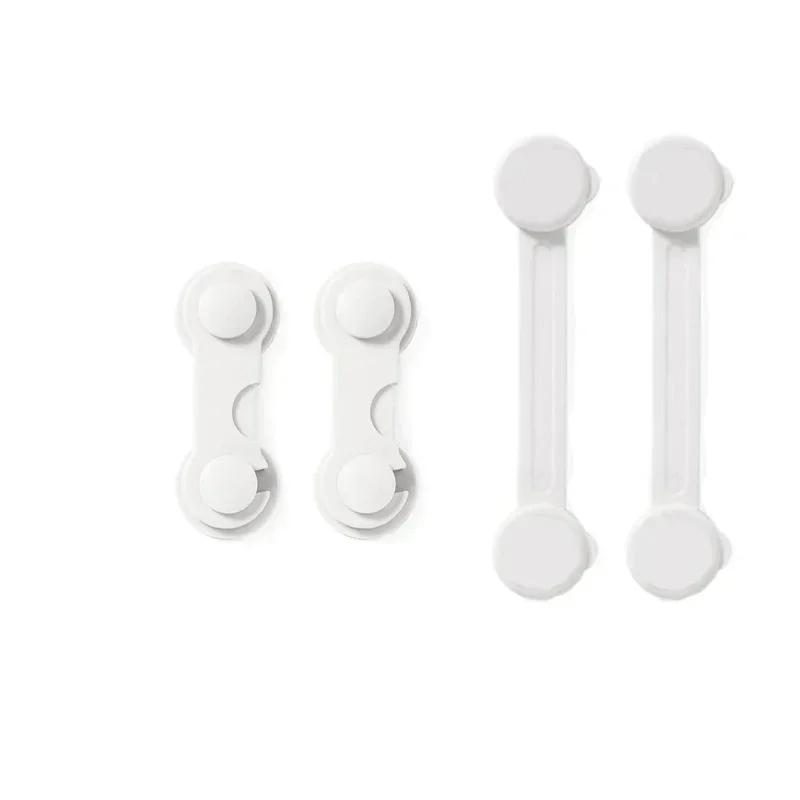 Child Safety Lock Door Open Prevention Safe Lock Baby Proofing Products Baby Protector Refrigerator Drawer Protection