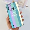 For ITEL Vision 1 Pro Vision 2 Phone Case Cute Cat Dinosaur Flower Pattern Back Cover Vision2 Vision1Pro Soft Matte Silcione Bag