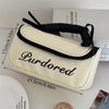 Cute Ballet Style Leather Cosmetic Bags Large Capacity Handbag Travel Portable Storage Bags Toiletry Bags Girly Makeup Bag Gifts