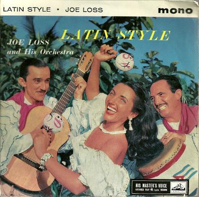 7inch Record JOE LOSS & HIS ORCHESTRA - Latin Style 7EG8725 His Master's Vo 1961 UK Jazz Used