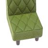 1/12 Dollhouse Miniature Accessories Mini Resin Stool Simulation Chair Furniture