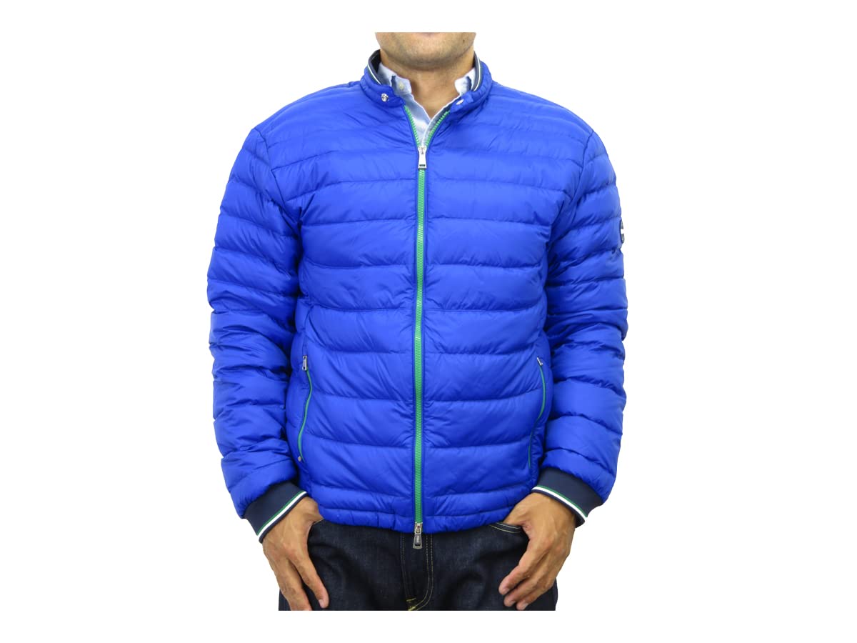 

POLO RALPH LAUREN Packable Down Double Men s Jacket, Zip, 0101842-L-BLUE [Used]
