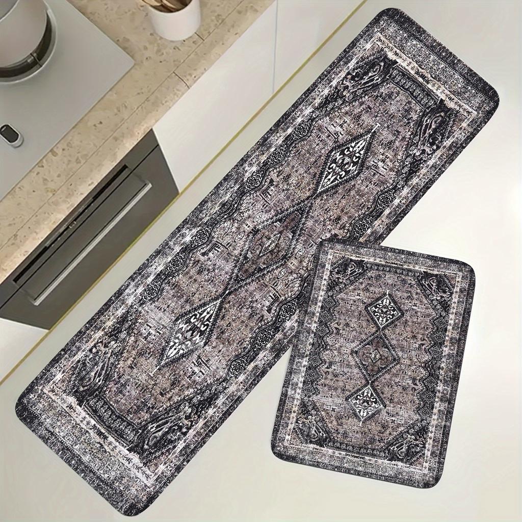 1 ks Kuchyňský koberec Butterfly Bloom Haven Protiskluzová rohožka ke dveřím Pop design Koupelnový kobereček Koberec pro Domov K umyvadlu Prádelna Dekor