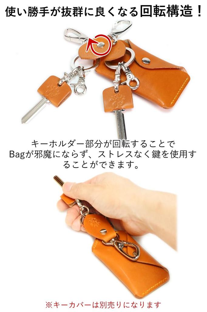 Smart Key Bag Holder M Size Embossed Croco Black Single Compatible with Almost All Models Smart Key Clear Window with Window Key Case Keyless Case Key