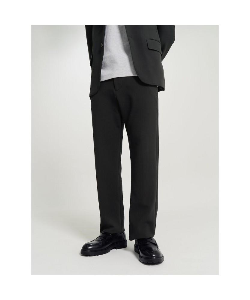 Binpolmen Soft Setup Comfort Fit Slacks Ash