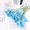 PU Artificial Flowers Parties Weddings 10 Head 10pcs 34cm