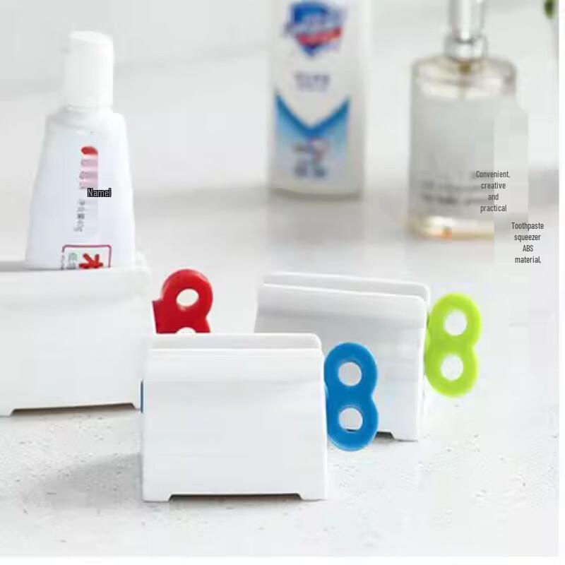 Manual Toothpaste Squeezer & Dispenser