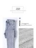 Elastic High Waist Plus Velvet Skinny Jeans for Women - Korean Style Warm Pencil Pants