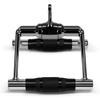 Triceps V-bar pushdown, with 360° rotation, V-shaped handle can rotate, rubber handle and 2 free quick clips