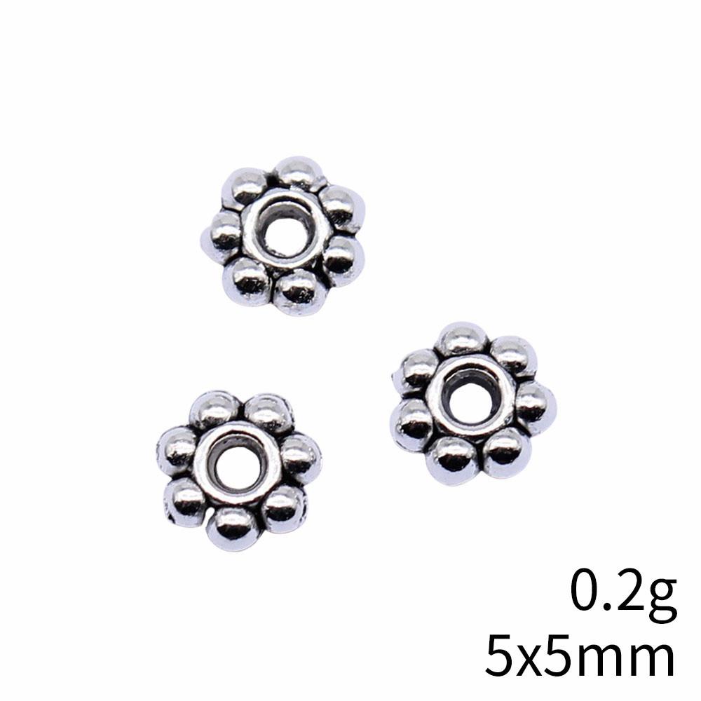 New Year's Day Jewelry Findings Small Torus Spacer Beads Accessories Parts Backpack Accessories