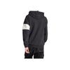 Adidas Originals Color Block Half Zip Hoodie Men Hoodies Black IP9488