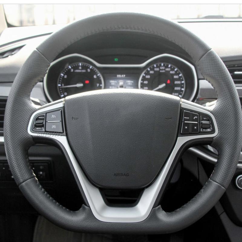 New Cruise Control Switch For Geely JEMGRAND 7 2017 2018 2019 Multi-function Steering Wheel Button