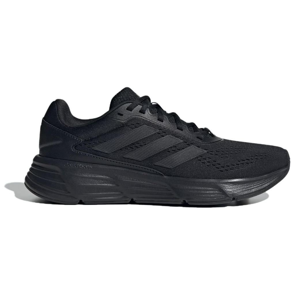 Adidas Galaxy Abrasion Resistant Low top Running Shoes Unisex Black Sneakers JP6189