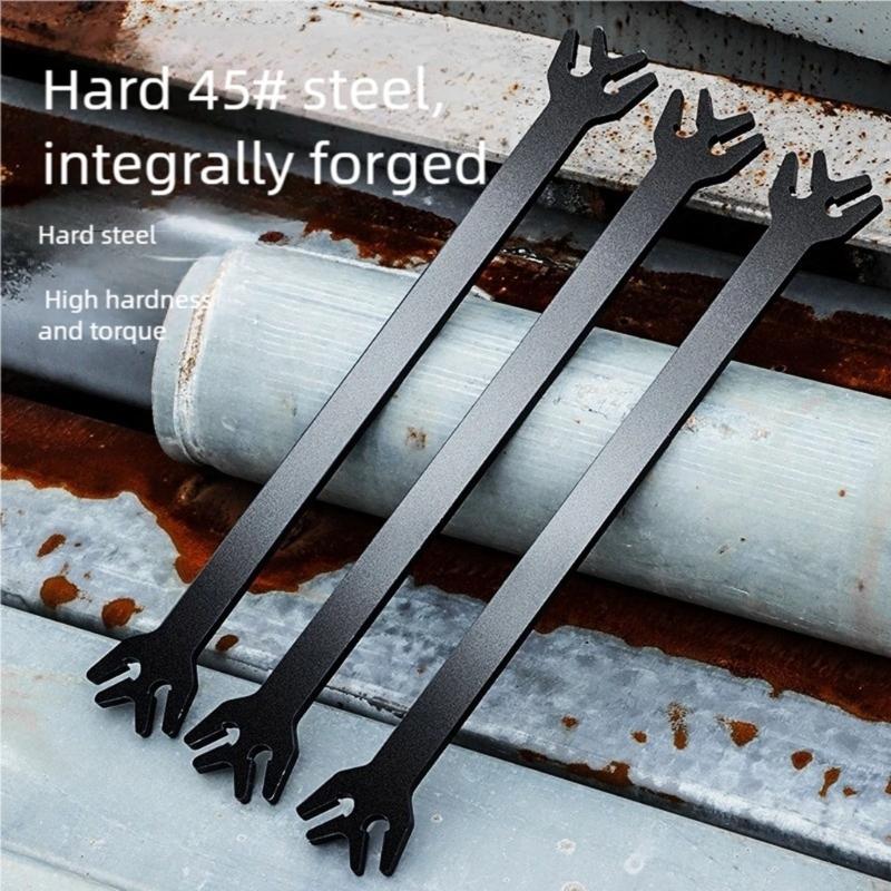 Professional Border Straightener Tool 8mm Thick Plate 4 Specifications Tall Hardness For Permanent Wheel Deformation Amendment