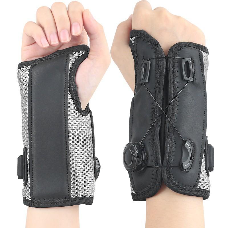 

Leg Sheath, Wrist Guard, Keyboard, Wrist Joint Fixing, Protective Gear, Mesh, Heat-permeable USB Fixing, Rotating Adjustable Wrist Guard. One size-right