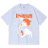 230 Gsm 100% Cotton Haikyu V1 Hinata Print Unisex Heavy Cotton T Shirt