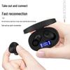 Invisible Mini Wireless Bluetooth Earphones for Vivo, Apple, Huawei, OPPO, and Android - High Quality Sound, Ideal for Sports