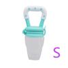Silicone Baby Food Feeder Nipple Safe Milk Feeder for Baby with Handle Pacifier Bottles Nibbler Fresh Fruit Snack Holder 3 Month