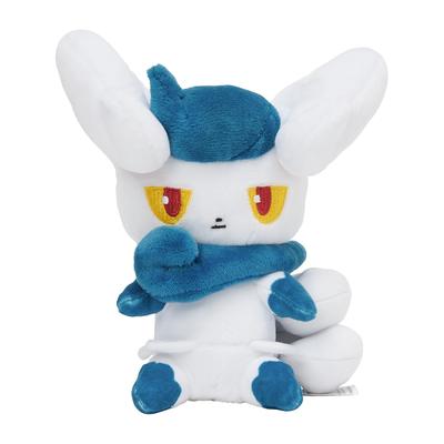 Peluche Originale 678 Center pour Meowstic Pokémon Pokémon (Femelle)