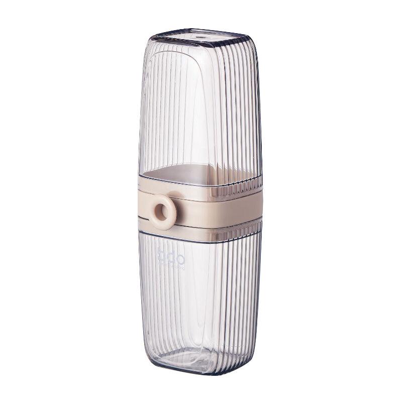 BDO Transparent Travel Toothbrush Holder