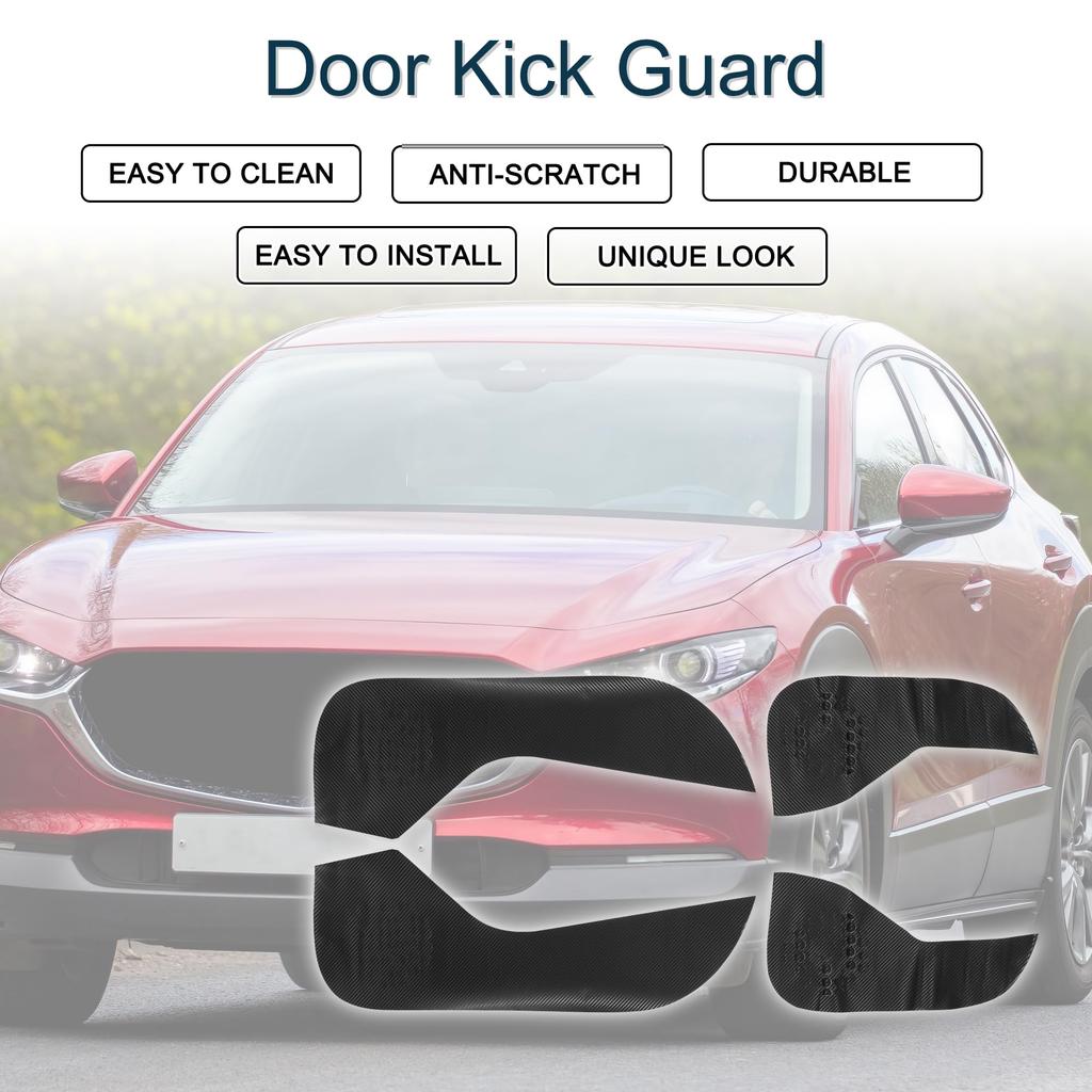 TUCKBOLD Door Kick Guards for Mazda Door Panel Door Protection Interior Panel Scratch Full Set for 4 Doors CX-5 (2013-2016) - Protectors, Anti-Kick