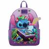 Kids Cartoon Villain Mini Backpack Floral Print Cute Small Rucksack Student School Bag
