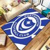 Portsmouth Football Club Teppich für Wohnzimmer Schlafzimmer Zuhause Sofadekoration, Kinder spielen Rutschfeste Bodenmatte