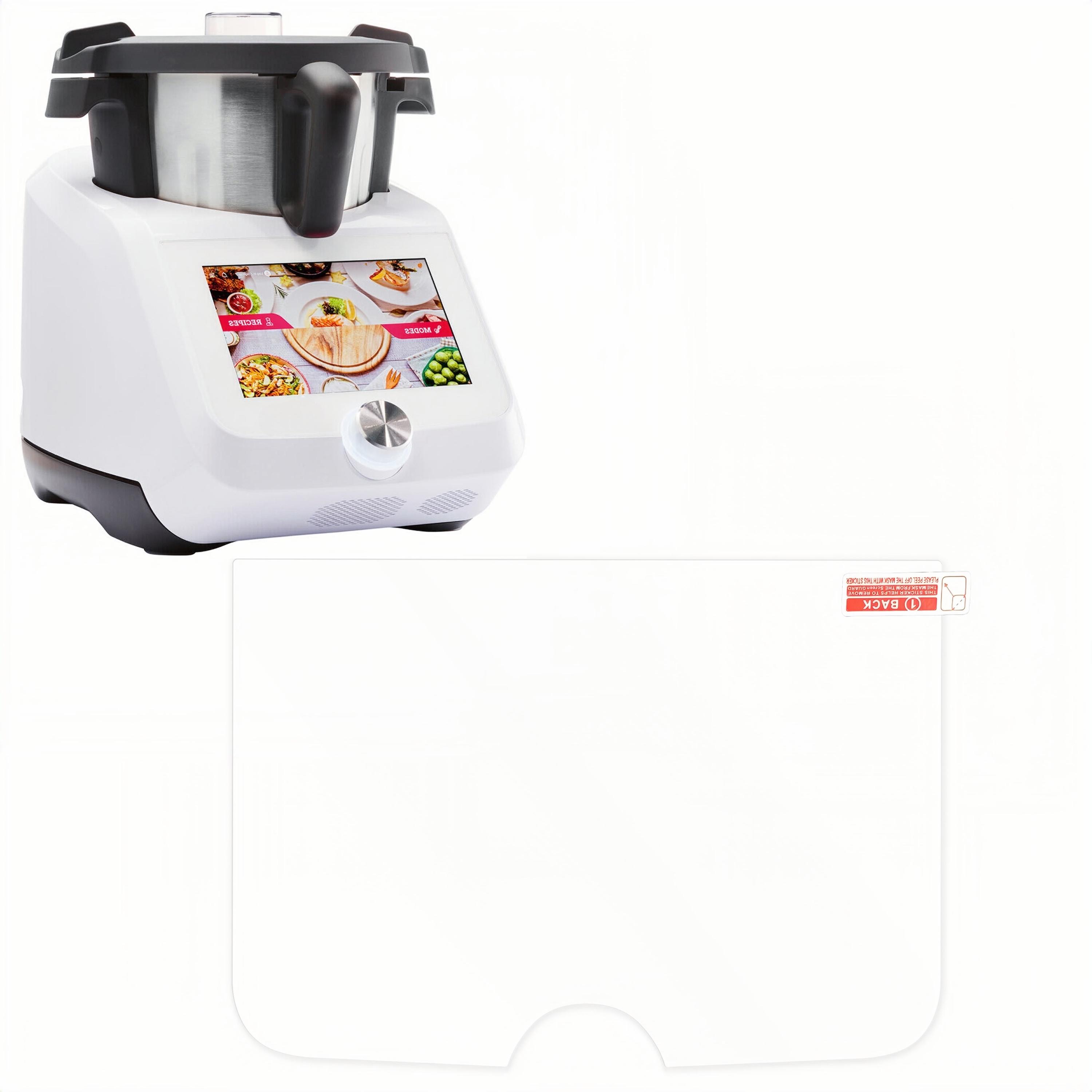 

1 шт. Захисне скло для екрана Monsieur Cuisine Smart/Connect/Trend - Загартоване скло з високим вмістом оксиду алюмінію Аксесуари для блендера Кухонна плівка