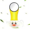 Car Fragrance PVC Cartoon Animal Designs Aromatherapy Ornament Car Air Freshener Rear View Mirror Ornament For Trailer RV Truck