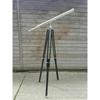 Nautical Brass Telescope Chrome Finish With Wooden Tripod Stand Home Decor Gift