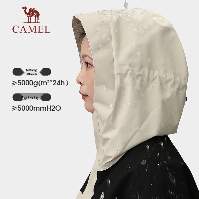 CAMEL Autumn/Winter 3-in-1 Insulated Down Jacket