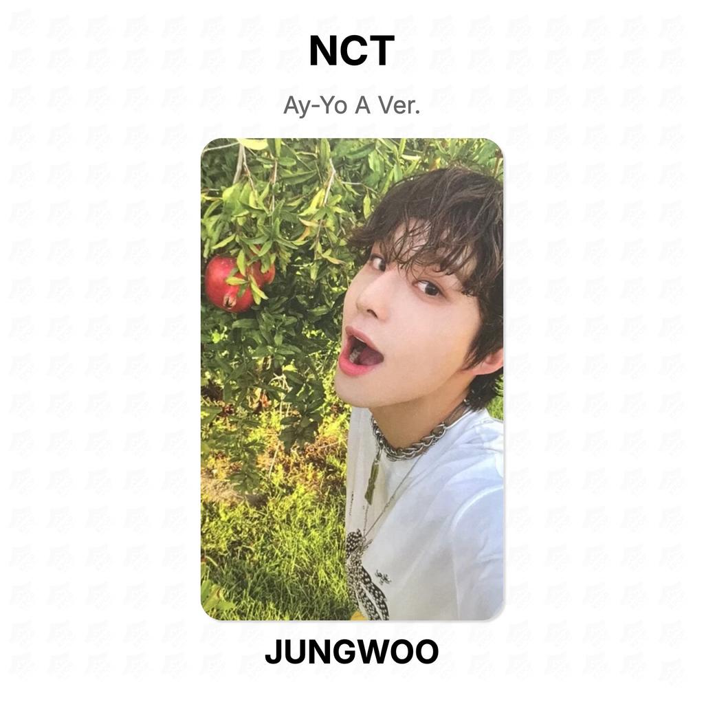 NCT Ay-Yo A Ver. Official Photocard