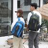 Men Backpack Nylon Waterproof Men Casual Outdoor Travel Backpack Hiking Camping Mountaineering Backpack Sports Bag Women