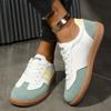 Lightweight Women's Sneakers  Spring Autumn New Comfortable Soft Sole Non Slip Casual Shoes Fashion Lace Up Breathable Flats