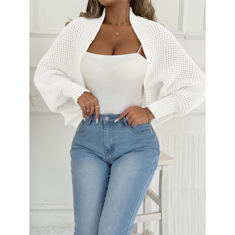 Women's Cardigan Loose Casual Warm Shawl Irregular Sweater Coat