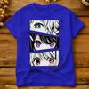 Anime Ai Hoshino Girl Eye Color T Shirt Beach Oshinokos 100 Cotton Tshirts For Unisex Casual Tee Shirt Short Sleeve Vintage Top